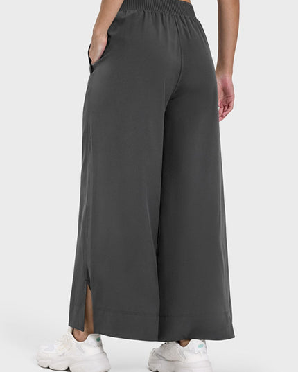 Millennia Slit Wide Leg Active Pants