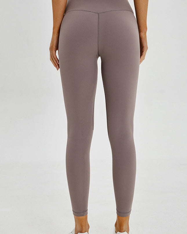 Millennia Wide Seamless Band Waist Sports Leggings
