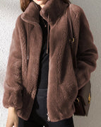 Dark Brown / S