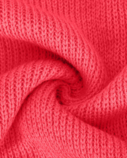 Round Neck Long Sleeve Sweater