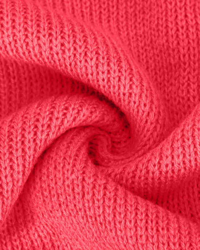 Round Neck Long Sleeve Sweater