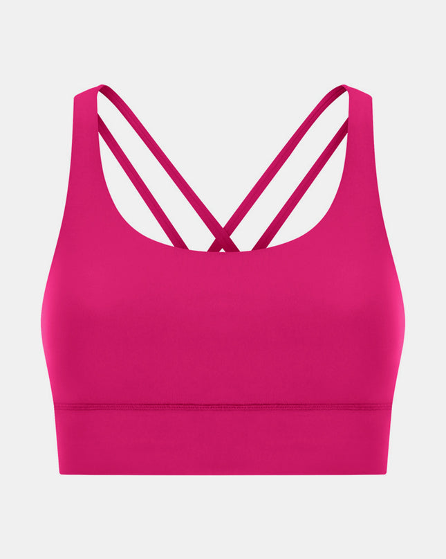 Millennia Crisscross Scoop Neck Active Tank