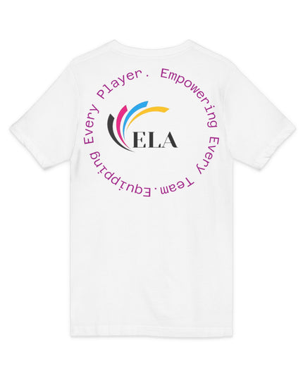 Unisex Jersey Short Sleeve V-Neck Tee