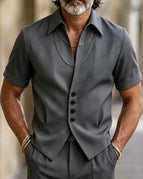 Dark Gray / S