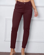 Burgundy / S