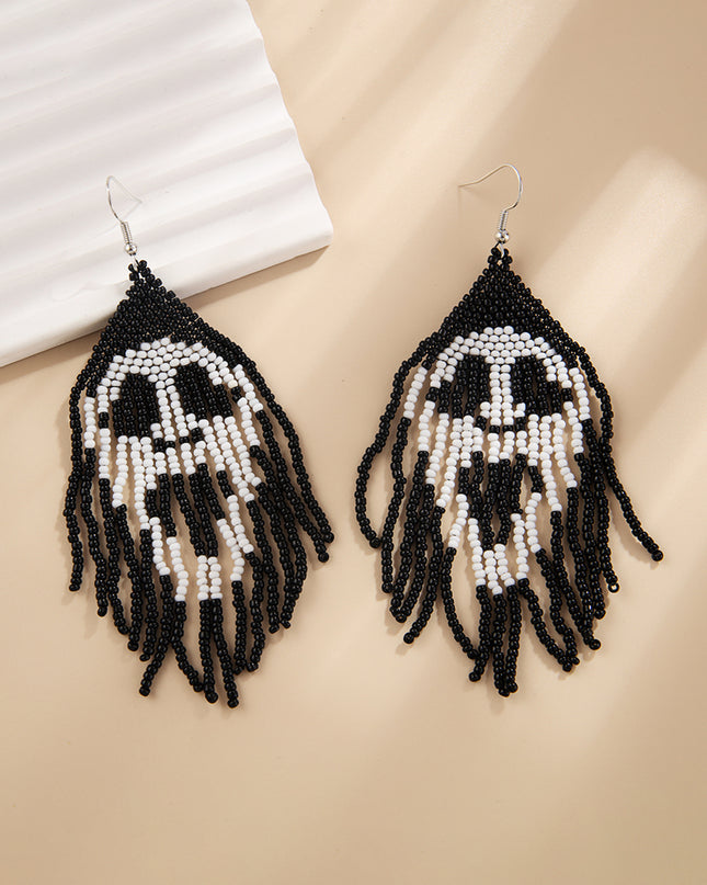 Beaded Dangle Earrings