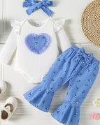 Sky Blue / 0-3M