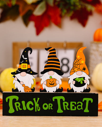Assorted 2-Piece Halloween Element Ornaments