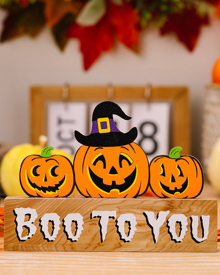 Assorted 2-Piece Halloween Element Ornaments