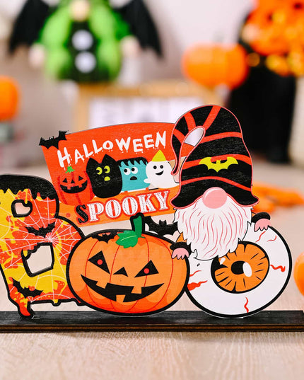 Assorted 2-Piece Halloween Element Ornaments