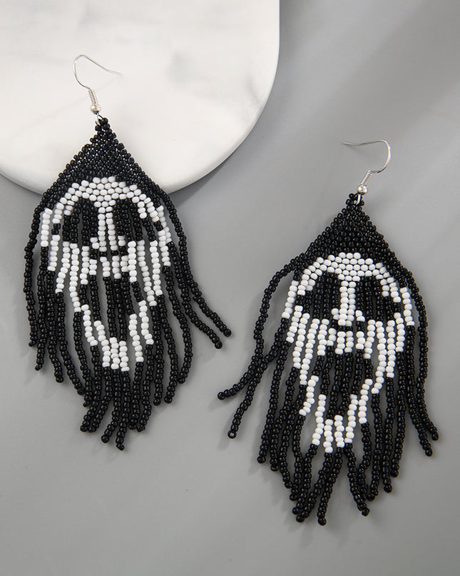 Beaded Dangle Earrings