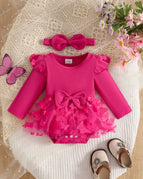 Deep Pink / 0-3M