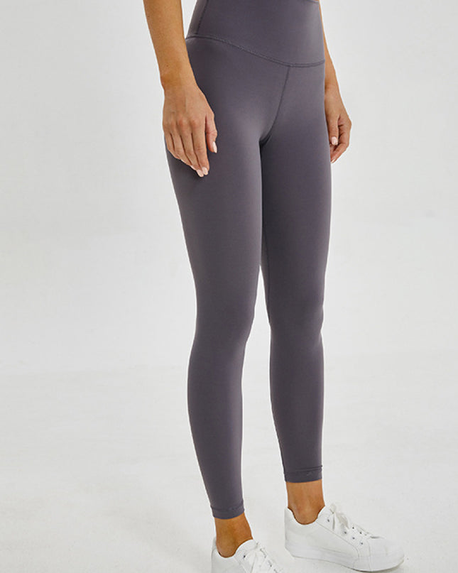 Millennia Wide Seamless Band Waist Sports Leggings