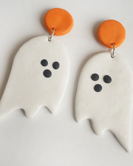 Halloween Theme Dangle Earrings