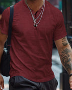 Burgundy / S