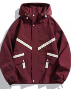 Burgundy / S