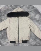 Off-White-Black Fur / XS