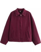 Wine Red / S