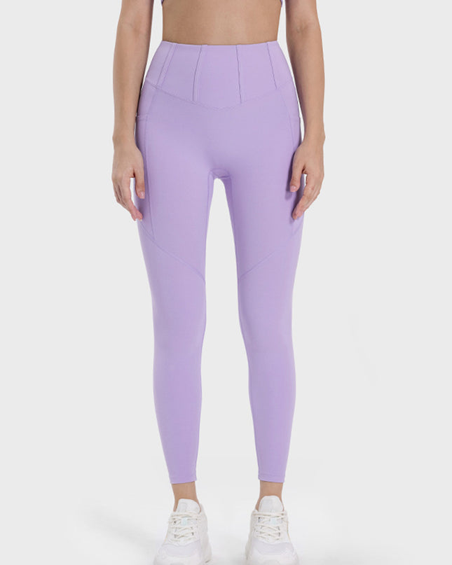 Millennia Pocketed High Waist Active Leggings