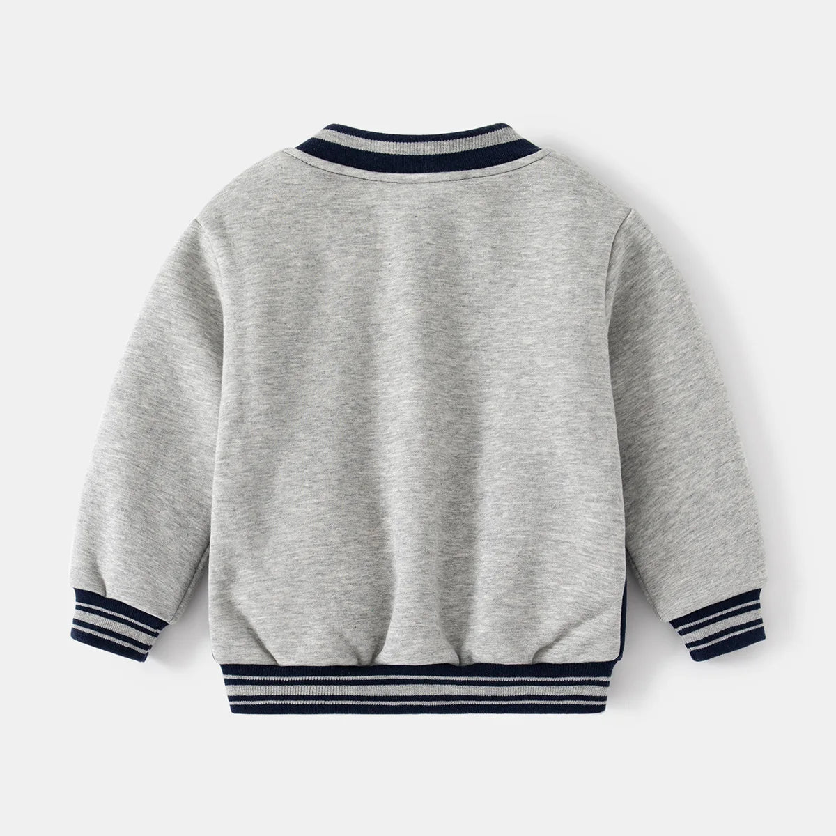 Kids Fleece Baseball Jackets for Boys