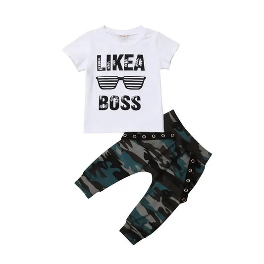 Newborn Infant Toddler Baby Boy Clothes