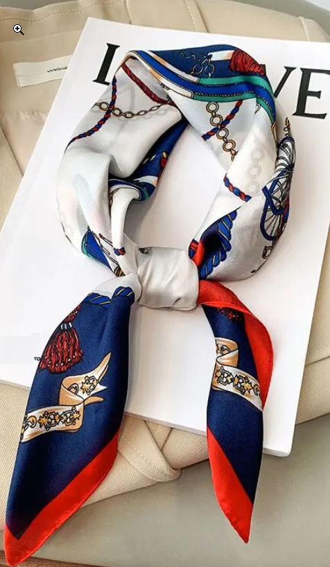 Beautiful Silk Printed Scarves