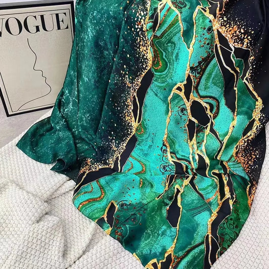 Luxury Design Silk Scarf