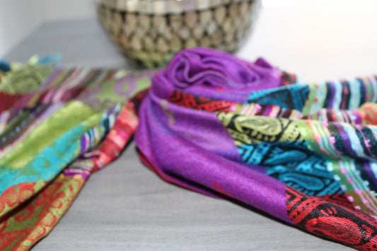 Paisley Pashmina Scarf/Shawl