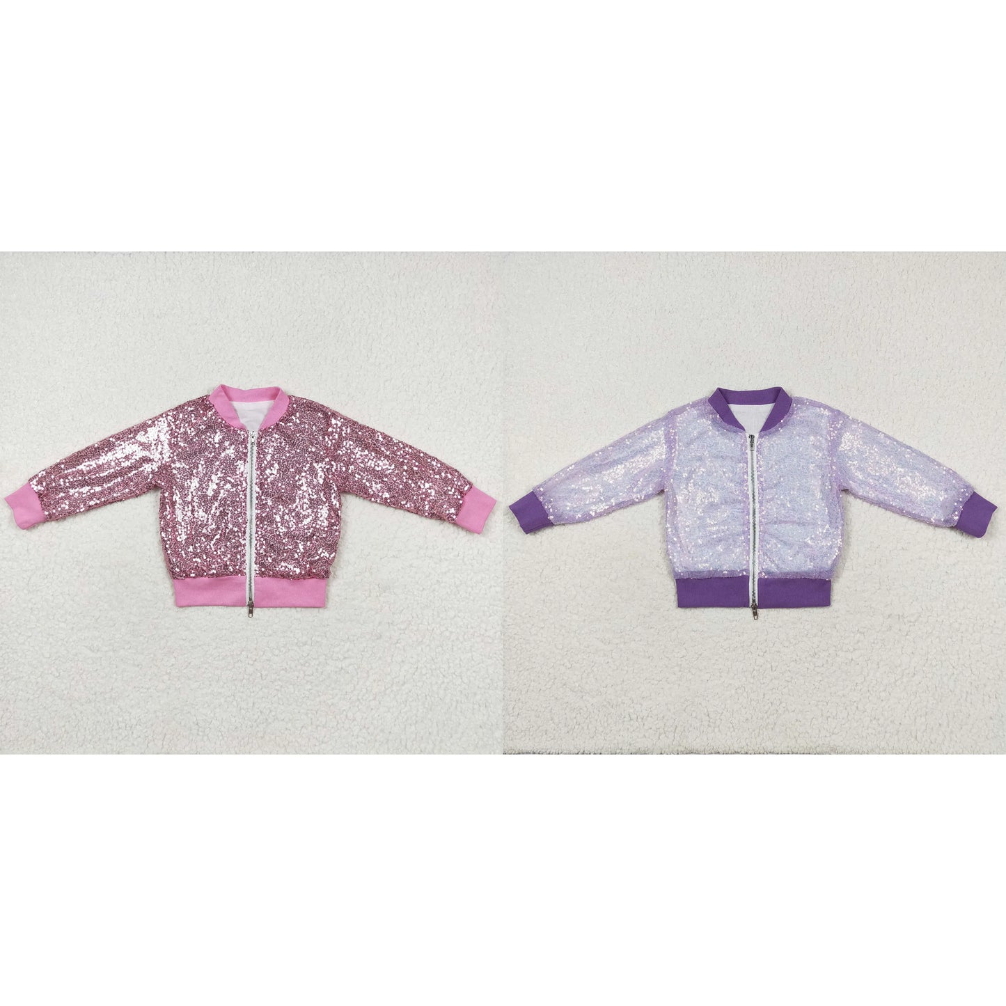 Long Sleeves Toddler Zipper Sports Cardigan