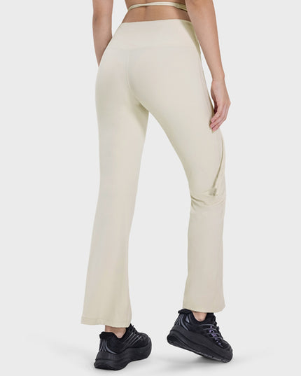 Millennia Tied Mid-Rise Waist Active Pants
