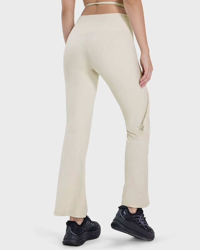 Millennia Tied Mid-Rise Waist Active Pants