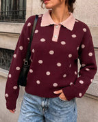 Burgundy / S