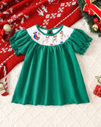 Dark Green / 6-12M