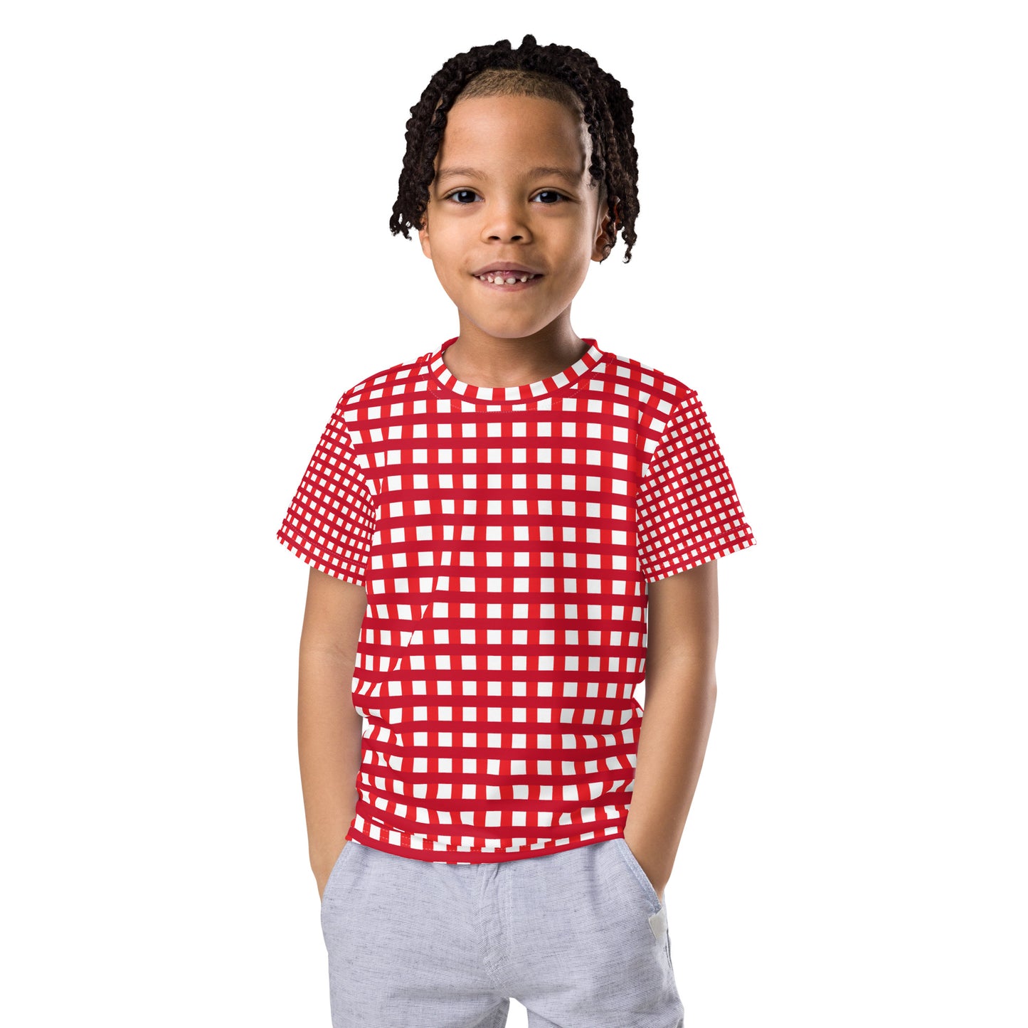 Kids crew neck Christmas T-shirt