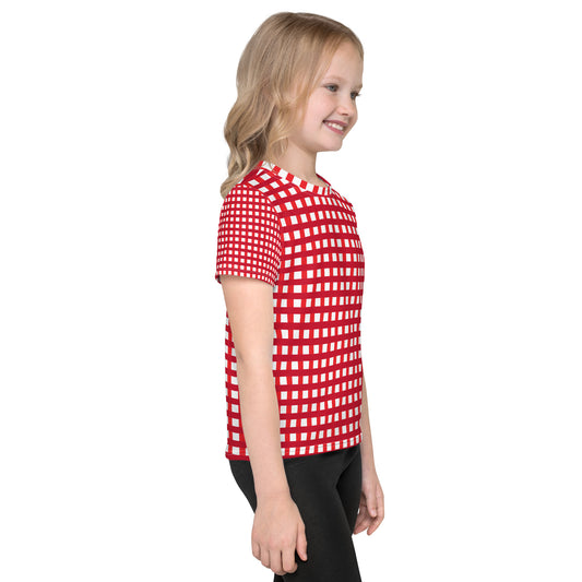 Kids crew neck Christmas T-shirt