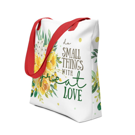 Floral Tote bag