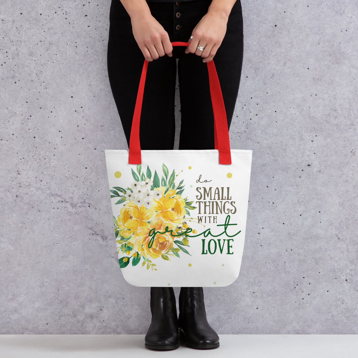 Floral Tote bag