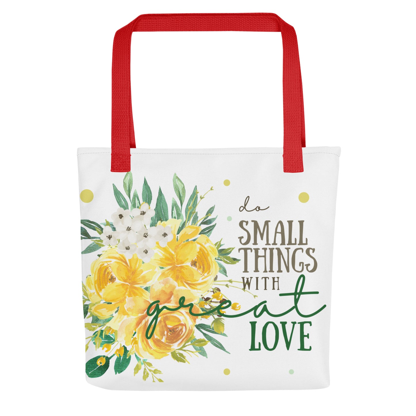Floral Tote bag