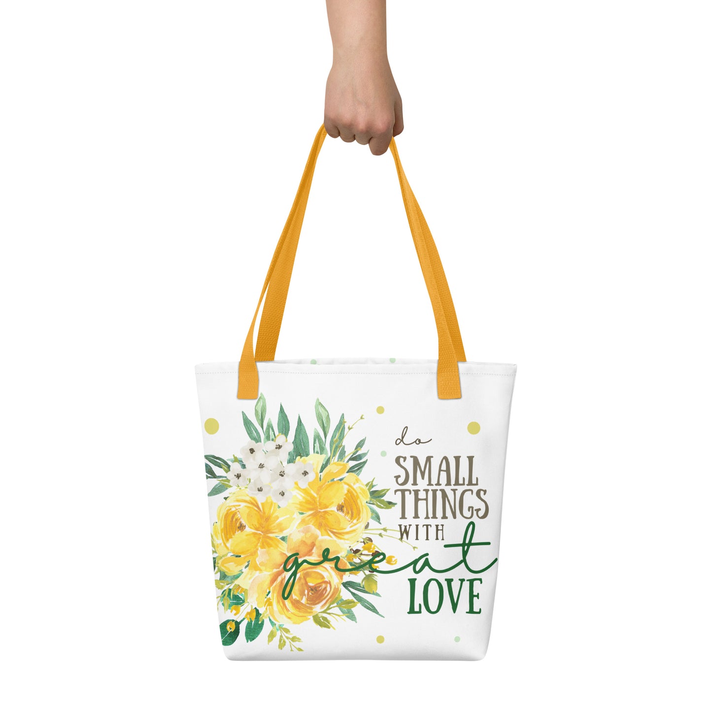 Floral Tote bag
