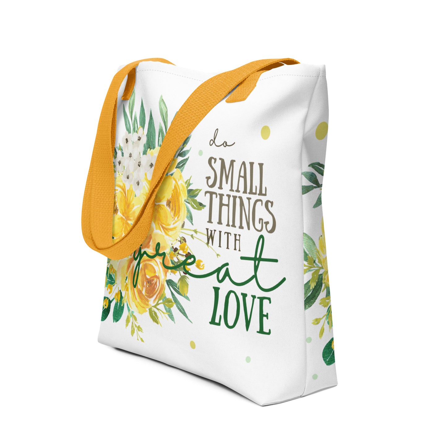 Floral Tote bag