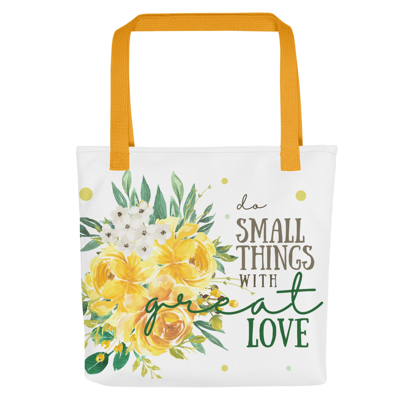Floral Tote bag