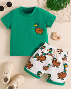 Green / 6-12M