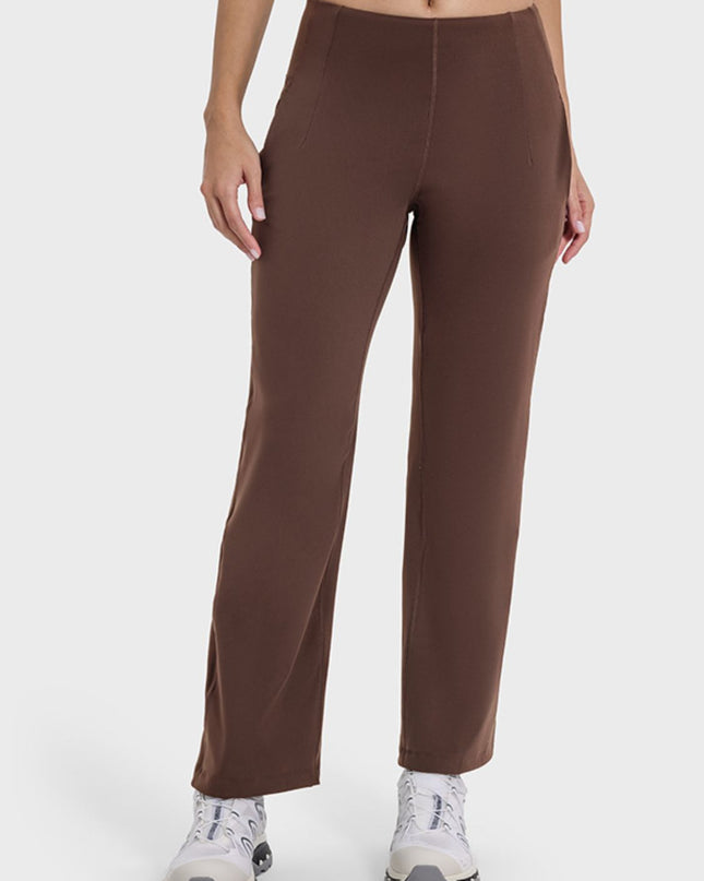 Millennia Pocketed High Waist Active Pants