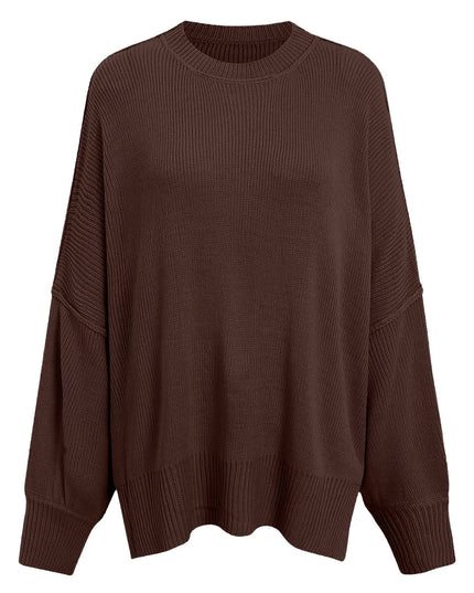 Round Neck Long Sleeve Sweater
