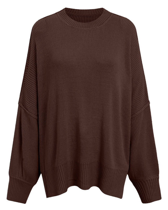 Round Neck Long Sleeve Sweater
