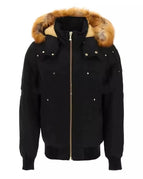 Black-Gold Badge-Brown Fur / XS