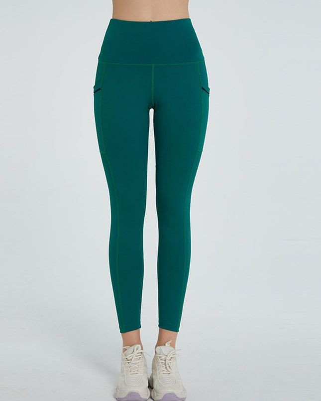 High Waist Active Leggings