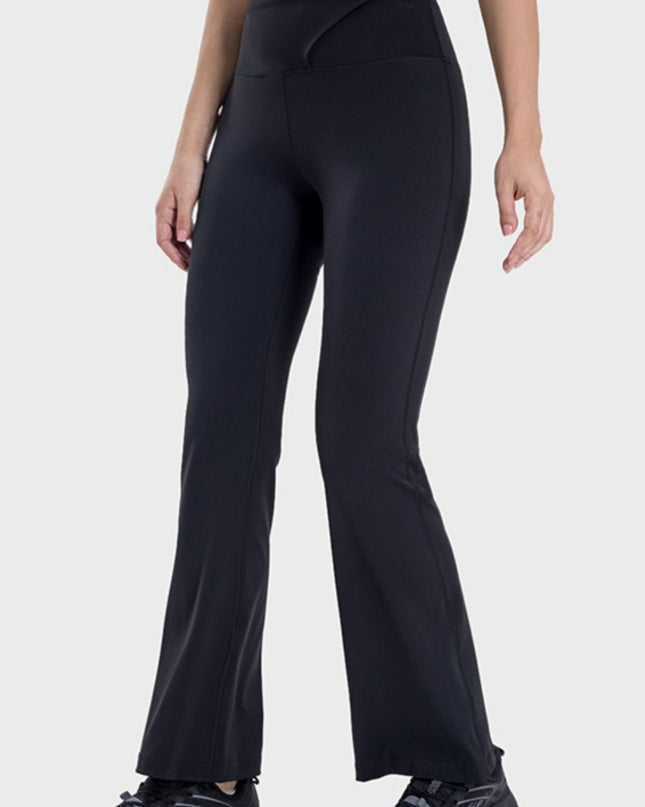 Millennia Tied Mid-Rise Waist Active Pants