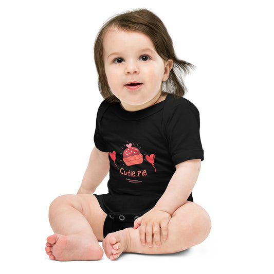 Cutie Pie Baby short sleeve one piece