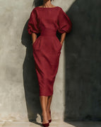 Wine Red / S